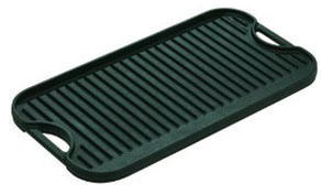 Lodge Griddle Logic Pro 20 by 10-7/16 Inch Cast Iron Grill/Griddle