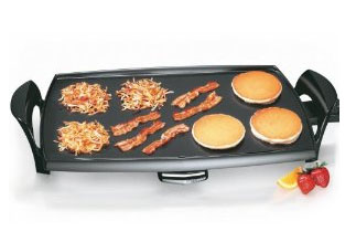 Presto Jumbo Cool Touch Electric Griddle