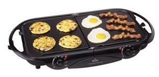 Rival GRF405 Fold n Store Griddle