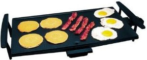 Broil King GRD550 21-inch by 12-inch Heavy Cast Surface Electric Griddle Black
