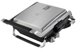 George Foreman GRP100 next grilleration G100 stainless steel nonstick countertop grill