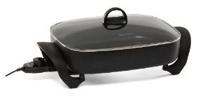 West Bend 72215 Electric Extra-Deep Oblong 12-by-15-Inch Nonstick Skillet